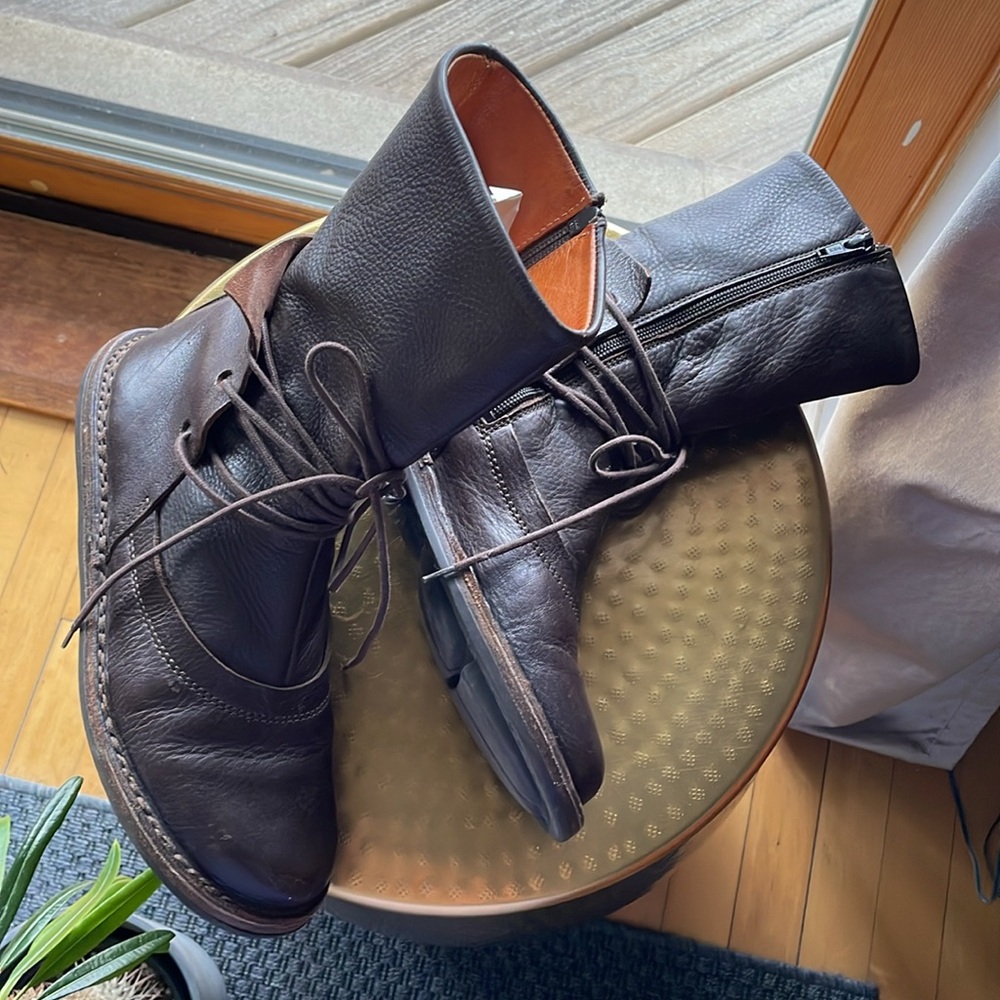 Trippen size 38 Brown Leather Boots